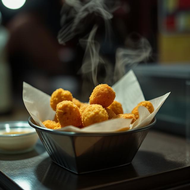 Fried food
