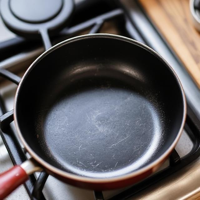 Using Old or Scratched Nonstick Pans