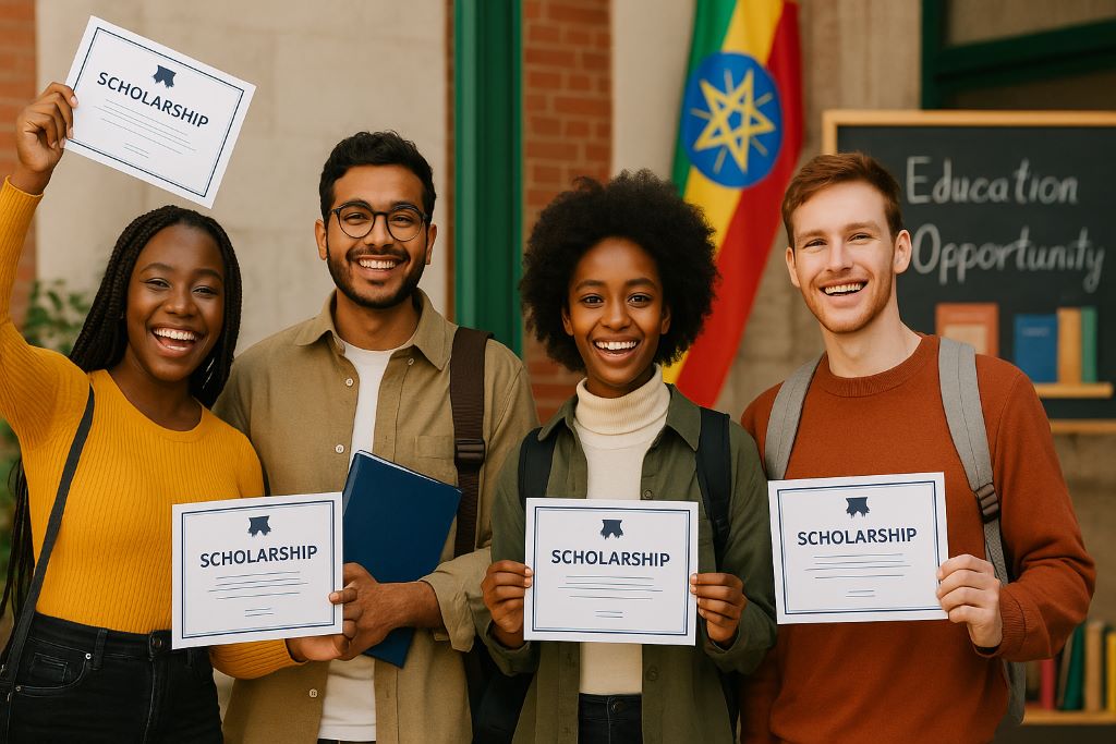 Students Who get scholarship award with oguma hub help hero page