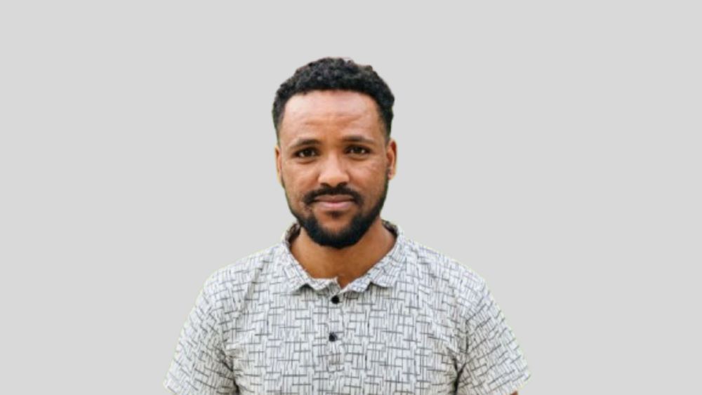Image Dr. Tulu Tefera founder of Oguma Hub