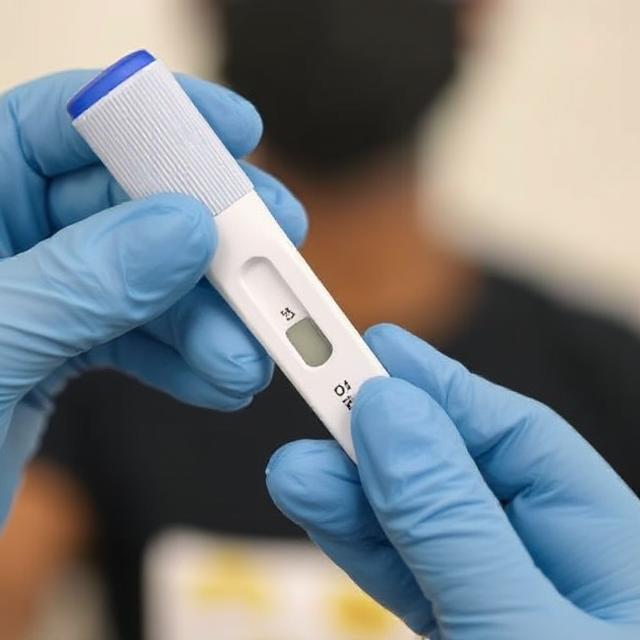 Meeshaa qorannaa HIV/HIV test kit