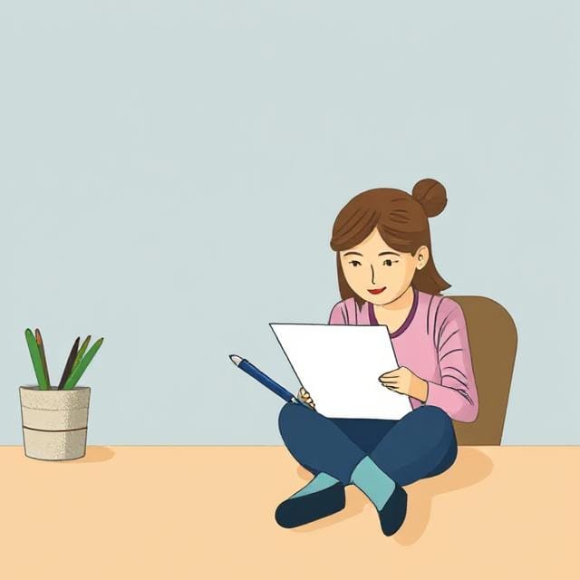 CV and SOP writing person
