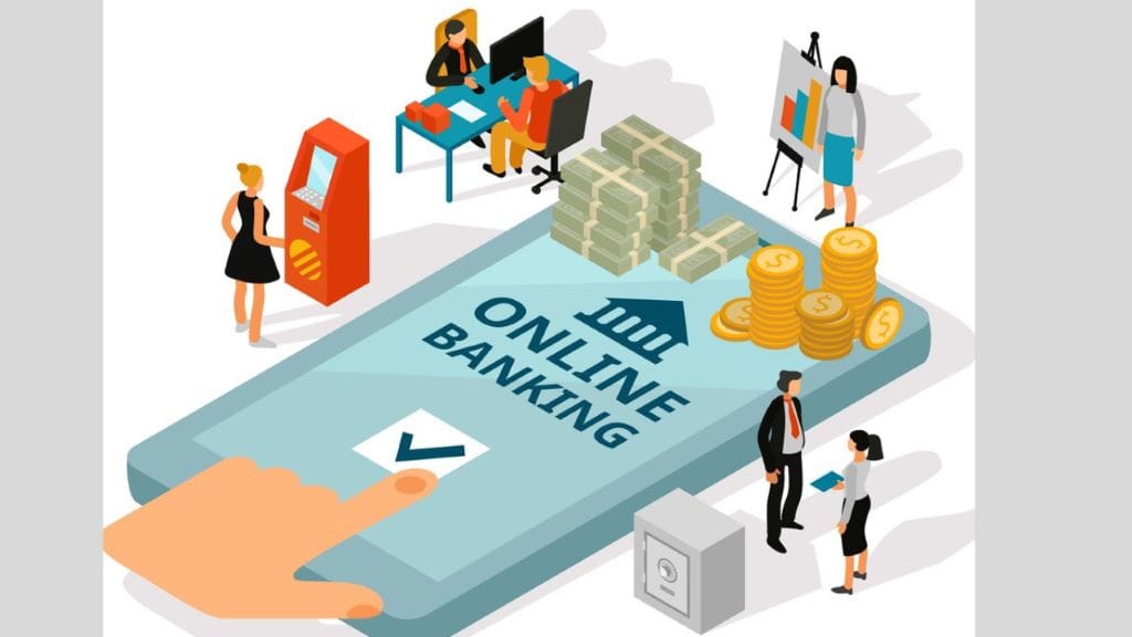 Online bank system like revolute for student
