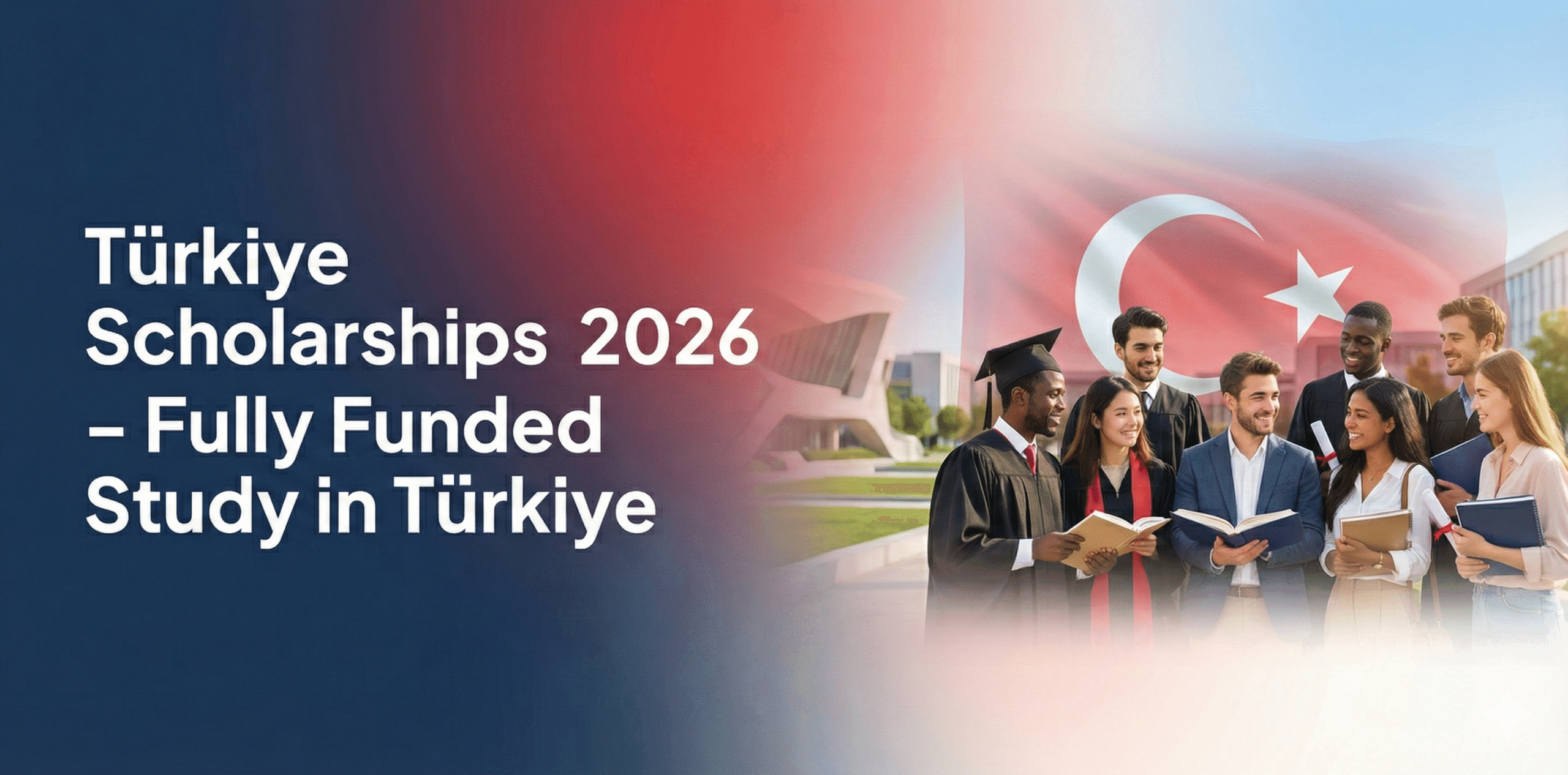 Türkiye Scholarships 2026 – International students in Türkiye